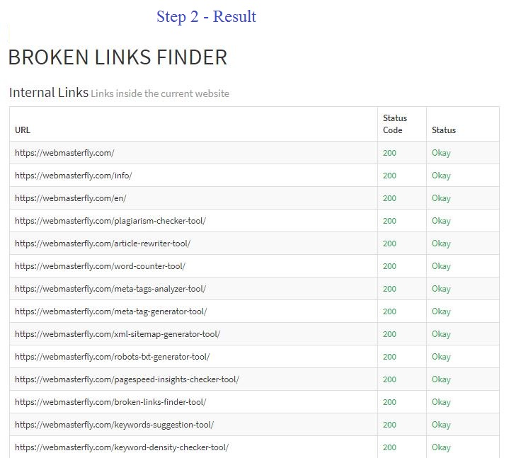 Best Free Broken Links Finder Tool | HOWAYS